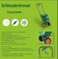 Preview: EasyGreen Universal-Schleuderstreuer Streuwagen Rasensamen, Dünger, Winterstreugut